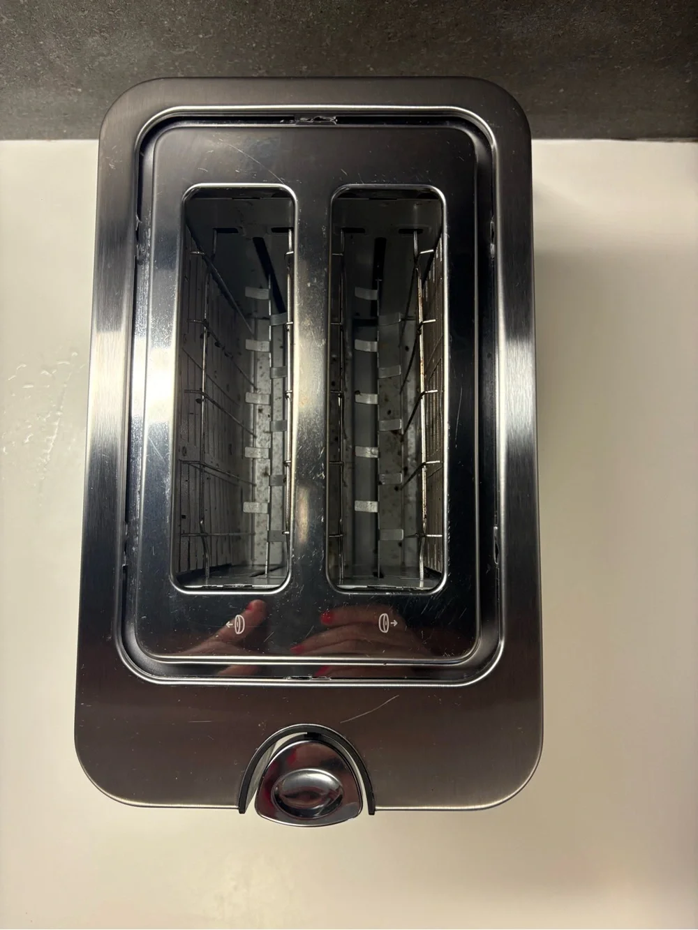 Chefman Stainless Steel 2-Slice Toaster - Silver